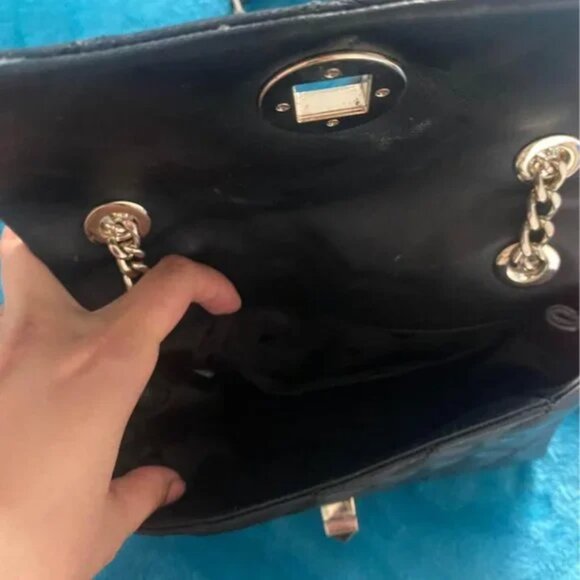 Kate Spade Black Quilted Crossbody Bag - Picture 5 of 7